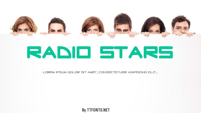 Radio Stars example
